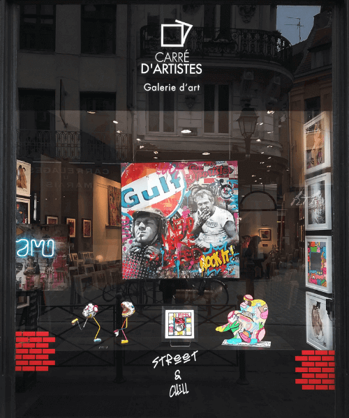 difference entre art contemporain et art moderne